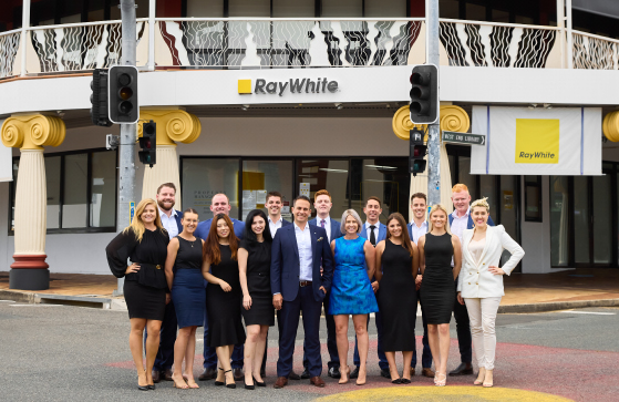 Ray White West End team
